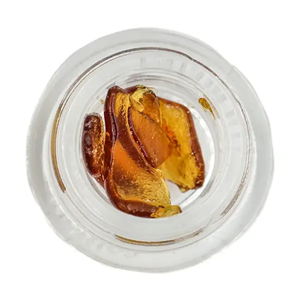 Image for Fatty Arbuckle 2 Indica Shatter, cannabis shatter, wax by TRX