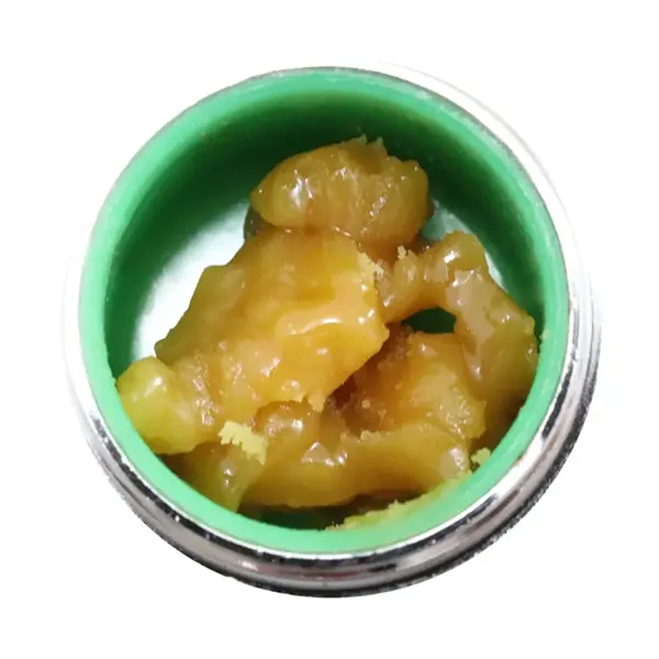 Image for Gorilla Blueberry OG Live Wax, cannabis shatter, wax by Shatterizer