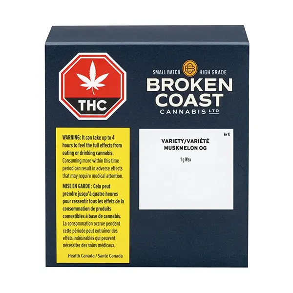 Image for Muskmelon OG Wax, cannabis all categories by Broken Coast