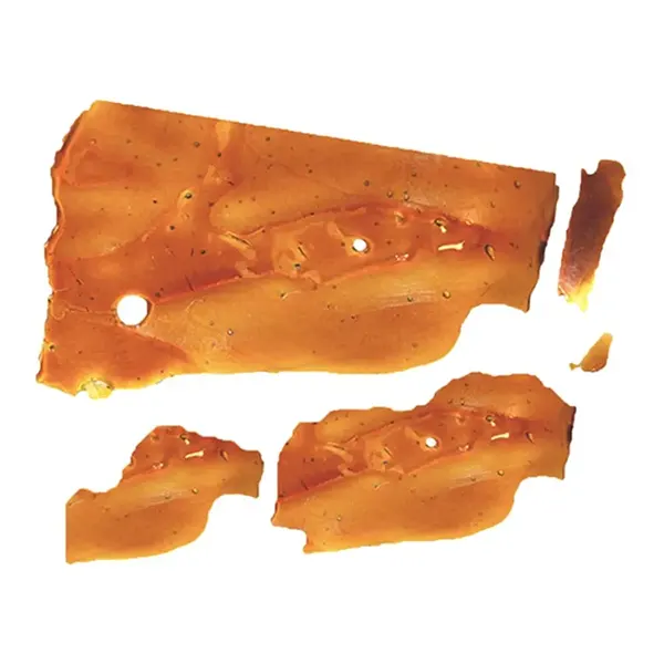 Image for Pink Kush Shatter, cannabis shatter, wax by RAD