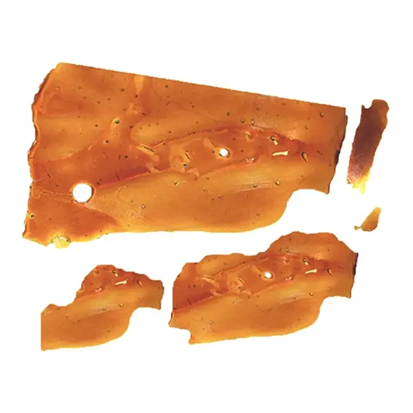 Pink Kush Shatter (Shatter, Wax) by RAD