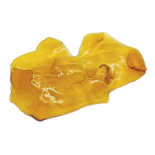 Image for Pink OG Shatter, cannabis shatter, wax by Pressed by Qwest