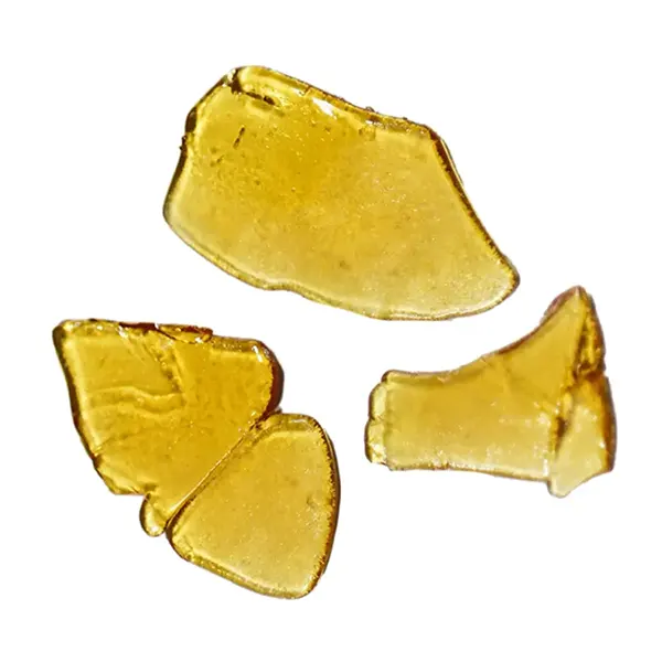Image for Sour Diesel Shatter, cannabis shatter, wax by RAD