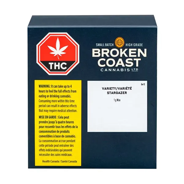 Image for Stargazer Wax, cannabis shatter, wax by Broken Coast