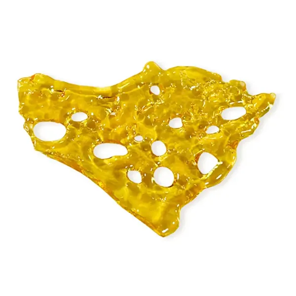 Image for Wedding CK Shatter Hybrid, cannabis shatter, wax by Dymond Concentrates 2.0