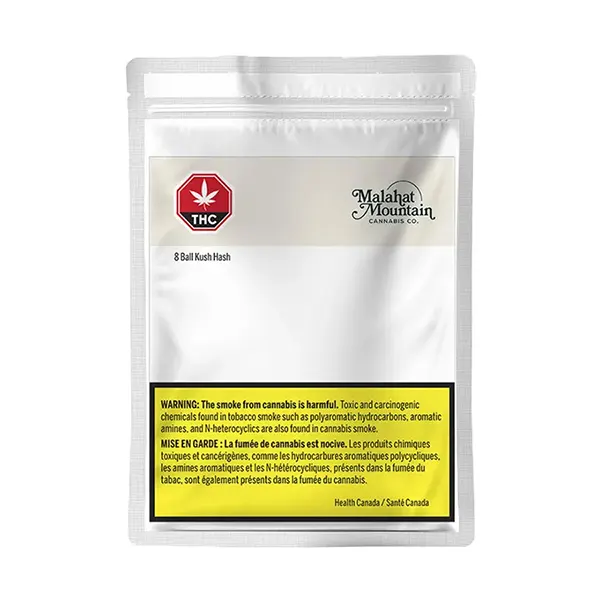 Image for 8 Ball Kush Hash, cannabis all categories by Malahat Mountain