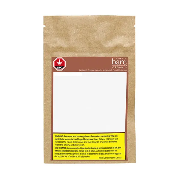 Image for BC Organic Sour CKS Hash, cannabis hash, kief, sift by Simply Bare