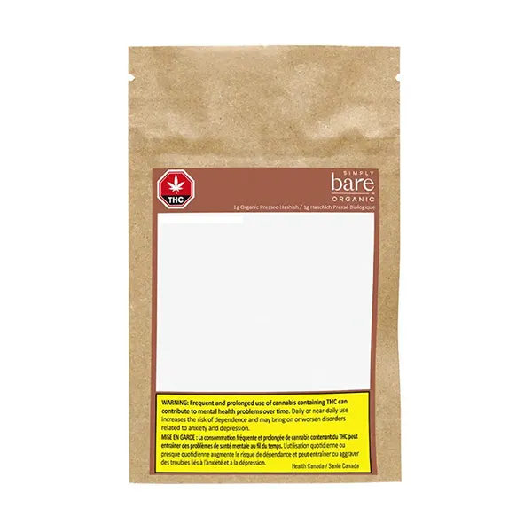 BC Organic Sour CKS Hash (Hash, Kief, Sift) by Simply Bare