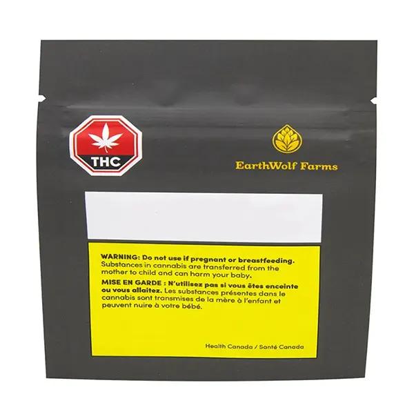 Image for Lillooet Gold Hash, cannabis all products by Earthwolf Farms