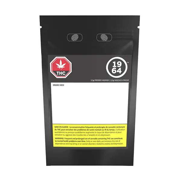 Image for Organic Hash, cannabis all products by 1964