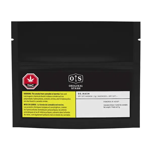 OS.HASH Hybrid (Hash, Kief) by Original Stash