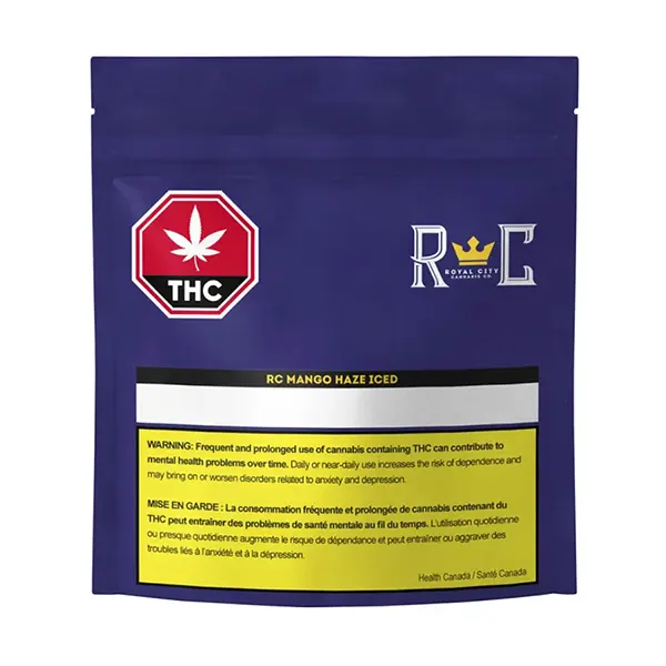 Image for RC Mango Haze Iced Hash, cannabis all products by Royal City Cannabis Co.