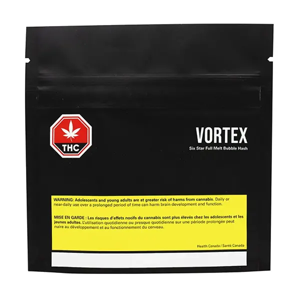 Image for Six Star Full Melt Bubble Hash, cannabis all categories by Vortex