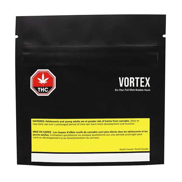 Six Star Full Melt Bubble Hash (Hash, Kief, Sift) by Vortex