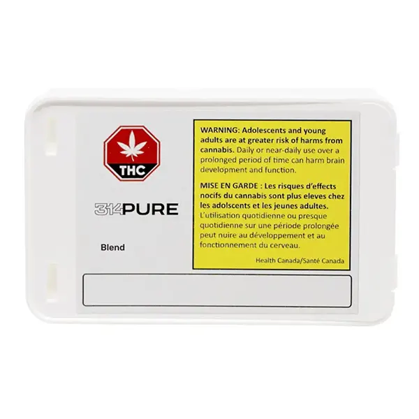 Blended Kief Rolls (Hash, Kief) by 314 Pure