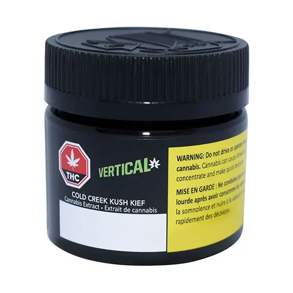 Cold Creek Kush Kief (Hash, Kief) by Vertical