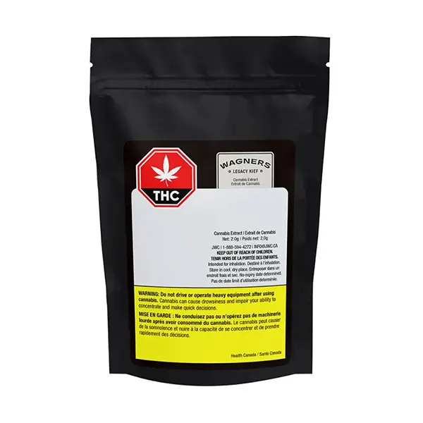 Image for Legacy Kief, cannabis all products by Wagners
