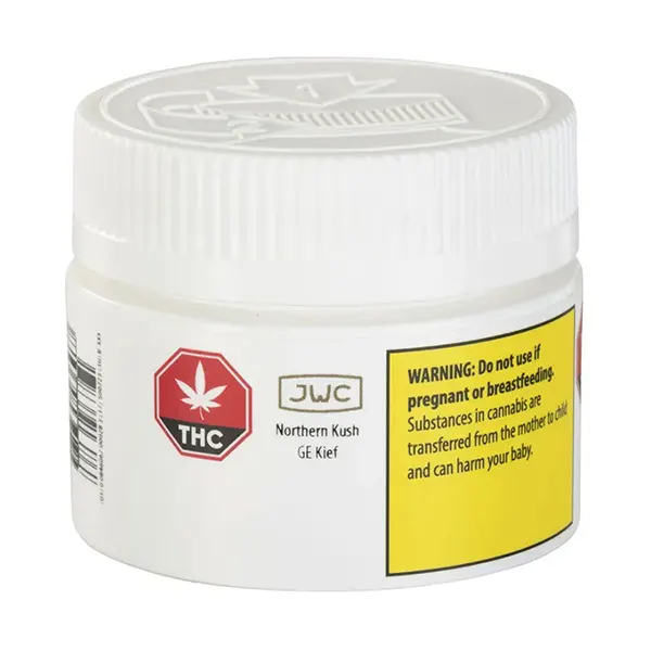 Image for Northern Kush GE Kief, cannabis all products by JWC