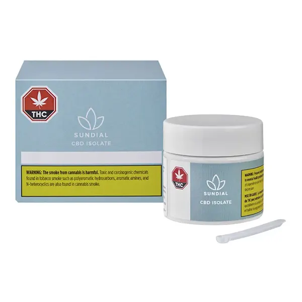 Image for CBD Isolate, cannabis all categories by Sundial