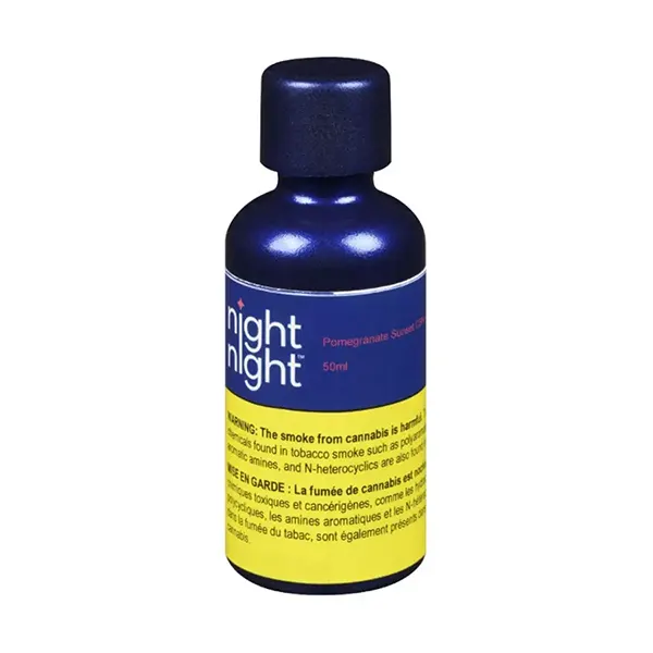 Pomegranate Sunset CBN+CBD Shot (Bottled Oils) by NightNight