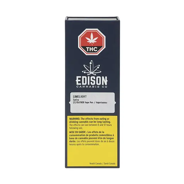 Image for Limelight Ready to Use Disposable Pen, cannabis all categories by Edison