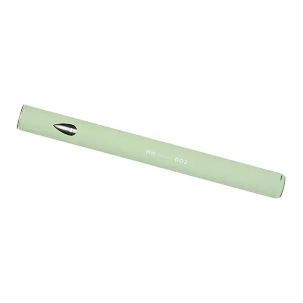 Image for MM 002 El Alevio Menta CBD Disposable Pen, cannabis disposable pens by Madge and Mercer