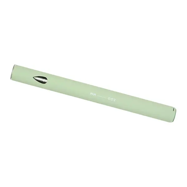 Product image for MM 002 El Alevio Menta CBD Disposable Pen, Cannabis Vapes by Madge and Mercer