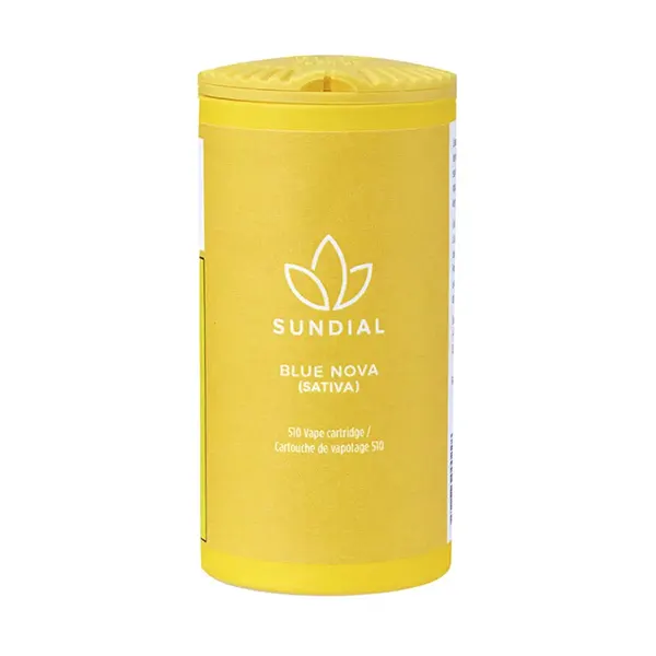 Image for Blue Nova Full Spectrum 510 Thread Cartridge, cannabis  by Sundial
