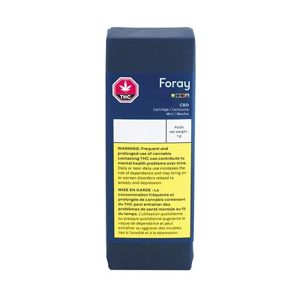 Image for CBD Mint 510 Thread Cartridge, cannabis all products by Foray