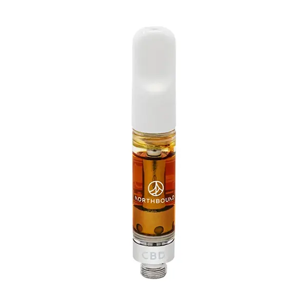 CBD Sour Tangie x Cannatonic 510 Thread Cartridge (510 Thread Cartridges) by Northbound Cannabis