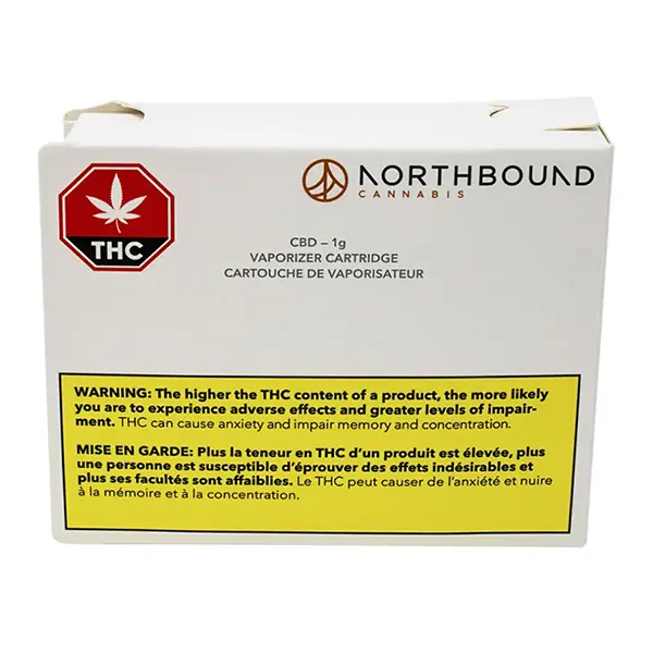 CBD Sour Tangie x Cannatonic 510 Thread Cartridge (510 Cartridges) by Northbound Cannabis