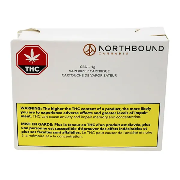 Image for CBD Sour Tangie x Cannatonic 510 Thread Cartridge, cannabis all vapes by Northbound Cannabis