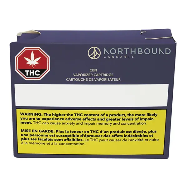 CBN Dosidos x Purple Punch 510 Thread Cartridge (510 Thread Cartridges) by Northbound Cannabis