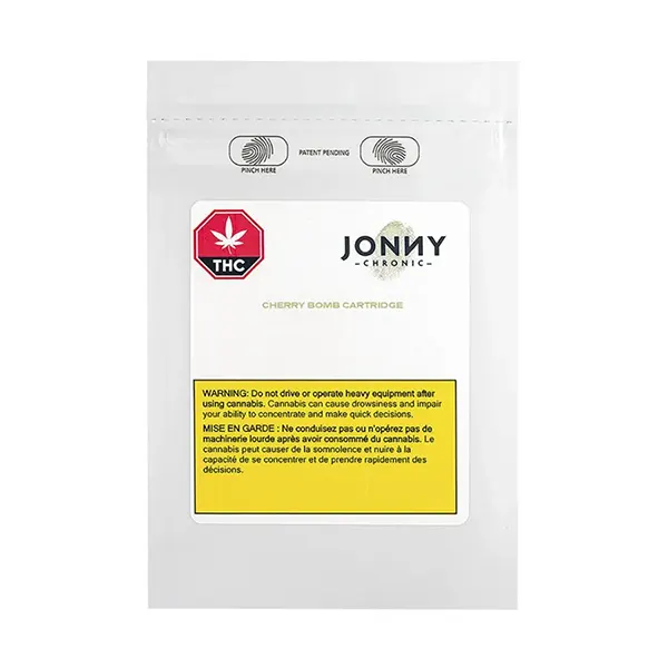 Image for Cherry Bomb 510 Thread Cartridge, cannabis 510 cartridges by Jonny Chronic