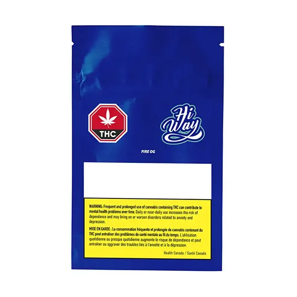 Image for Fire OG 510 Thread Cartridge, cannabis all products by Hiway