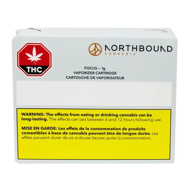 Focus 510 Thread Cartridge (510 Cartridges) by Northbound Cannabis