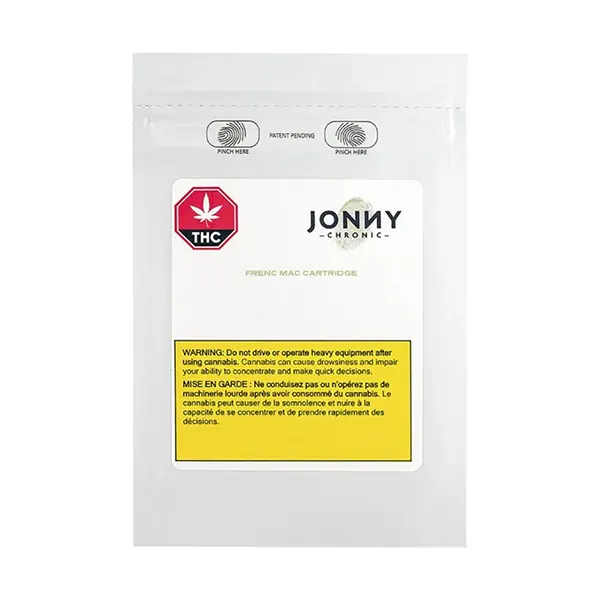 French Mac 510 Thread Cartridge (510 Cartridges) by Jonny Chronic