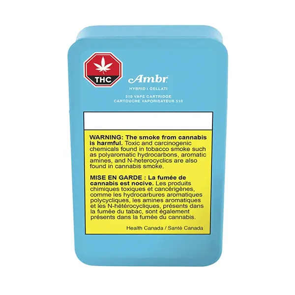 Image for GLTO Hybrid 510 Thread Cartridge, cannabis all products by AMBR