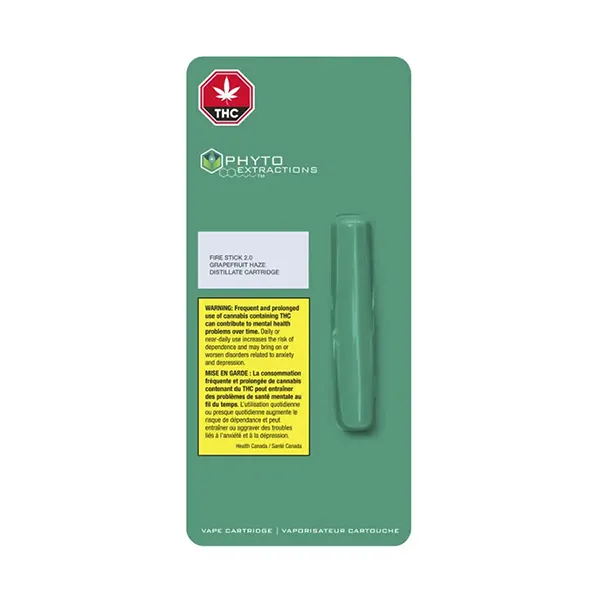 Image for Grapefruit Haze 510 Thread Cartridge, cannabis all categories by Phyto