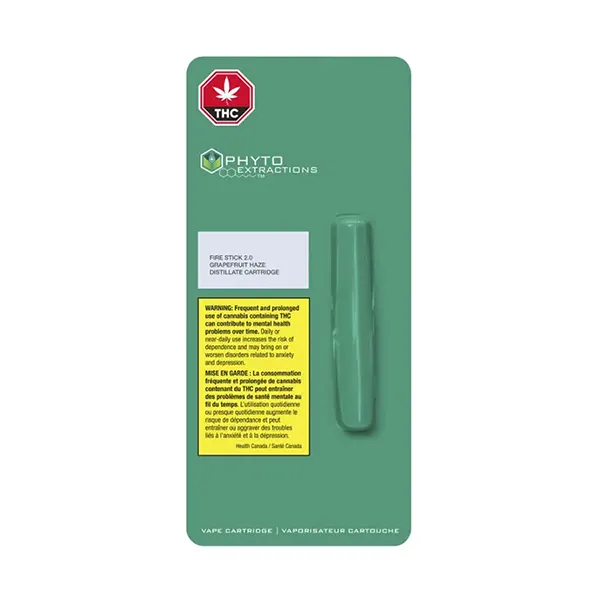 Image for Grapefruit Haze 510 Thread Cartridge, cannabis 510 cartridges by Phyto