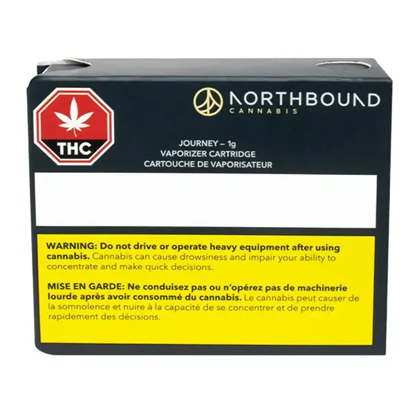 Journey 510 Thread Cartridge (510 Cartridges) by Northbound Cannabis