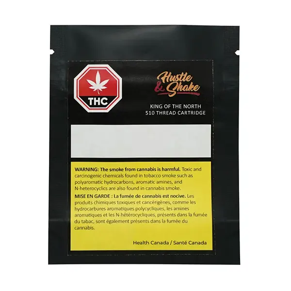 Image for King Of The North 510 Thread Cartridge, cannabis all products by Hustle & Shake