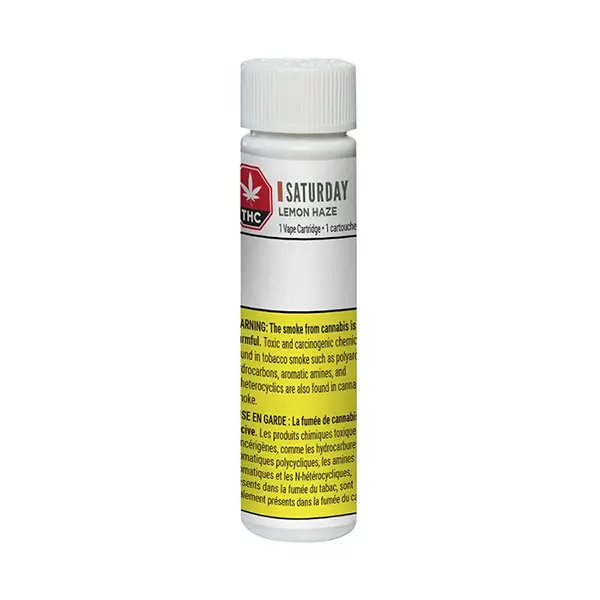 Image for Lemon Haze 510 Thread Cartridge, cannabis 510 cartridges by Saturday
