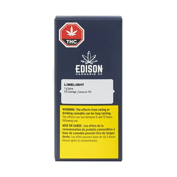 Image for Limelight 510 Thread Cartridge, cannabis all products by Edison