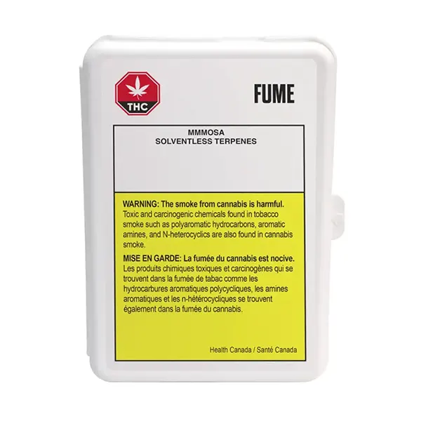 Image for Mmmosa Solventless Terpenes 510 Thread Cartridge, cannabis all products by FUME