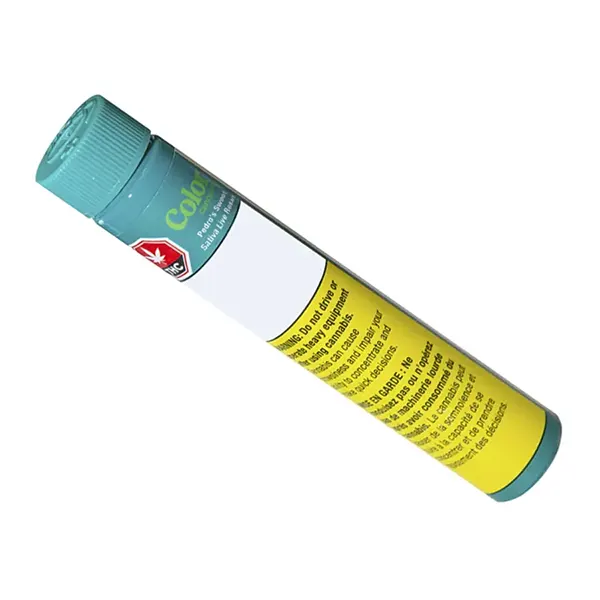 Image for Pedro's Sweet Sativa Live Resin 510 Thread Cartridge, cannabis all products by Color Cannabis