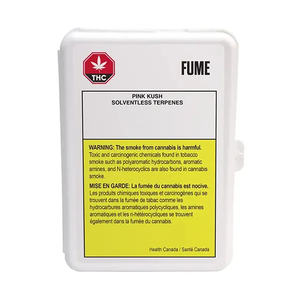 Image for Pink Kush Solventless Terpenes 510 Thread Cartridge, cannabis all products by FUME