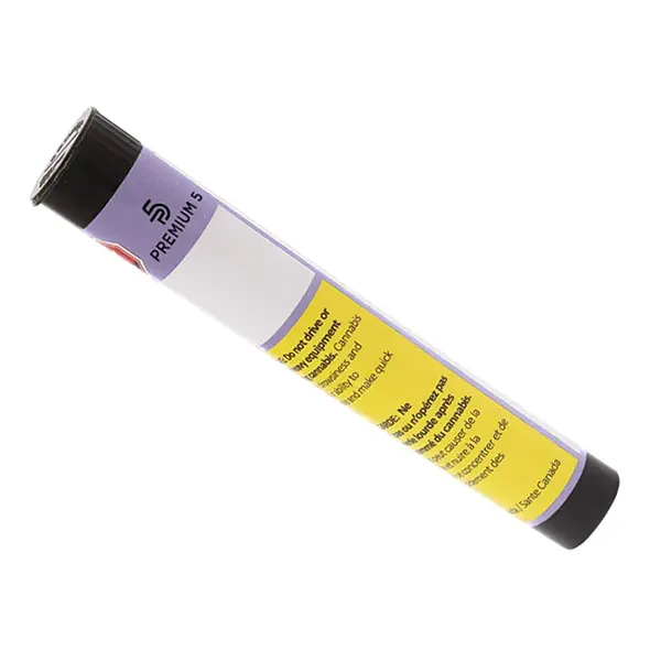 Purple Kush Live Resin 510 Thread Cartridge (510 Cartridges) by Premium 5