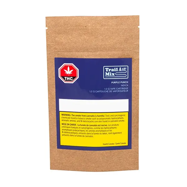 Image for Purple Punch 510 Thread Cartridge, cannabis all products by Trail Mix