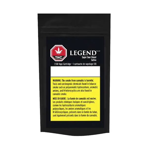 Image for Super Sour Diesel 510 Thread Cartridge, cannabis all categories by Legend